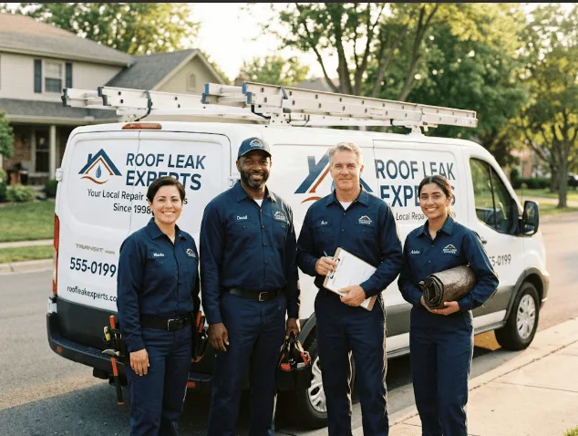 Roof Leak Repair company in Land O Lakes, WI