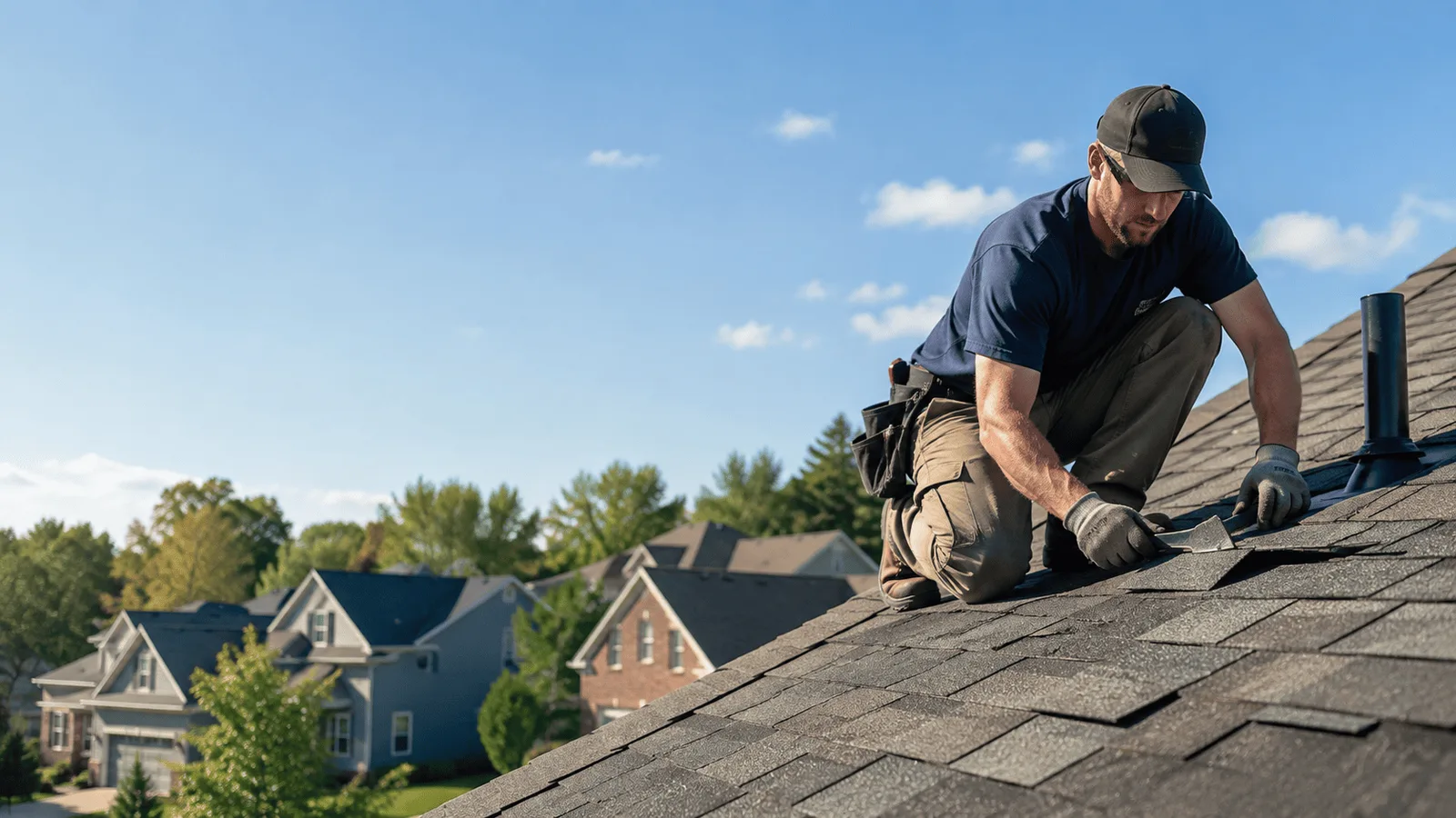 Roof Leak Repair in Land O Lakes, WI near me